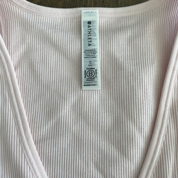 Athleta Aurora Crop Rib Tank - Picture 5 of 5